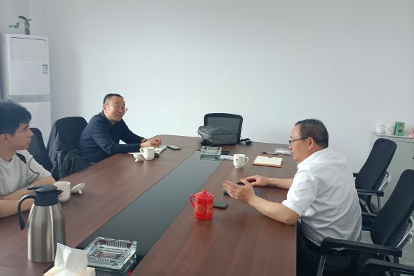 4月22日國家糧食物資儲備局科學研究院喬博士蒞臨公司指導(dǎo)